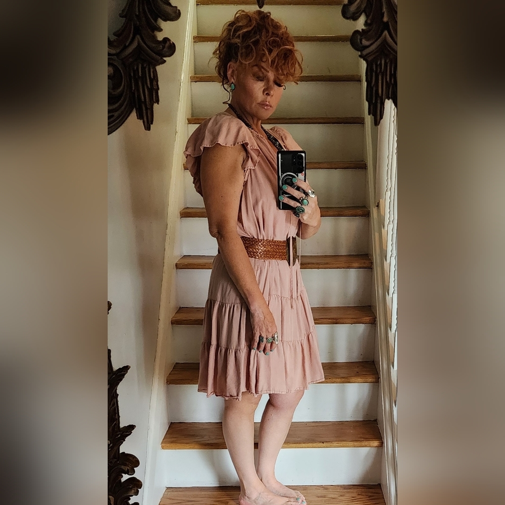 Knox Rose Dusty Rose Dress